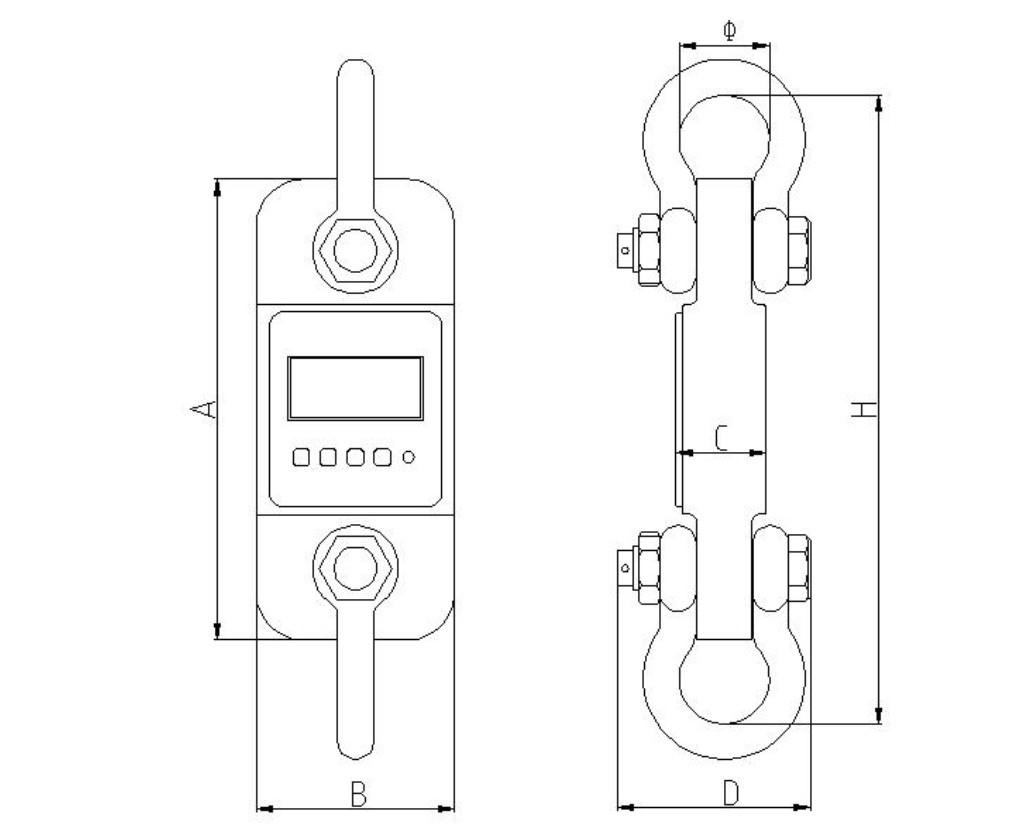 wireless loadcell link