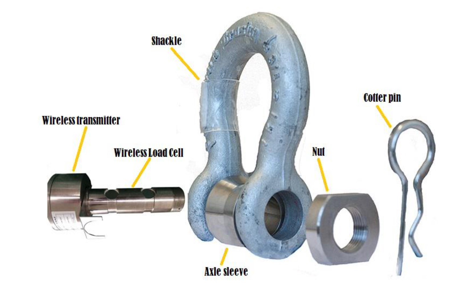 wireless loadcell shackle 2