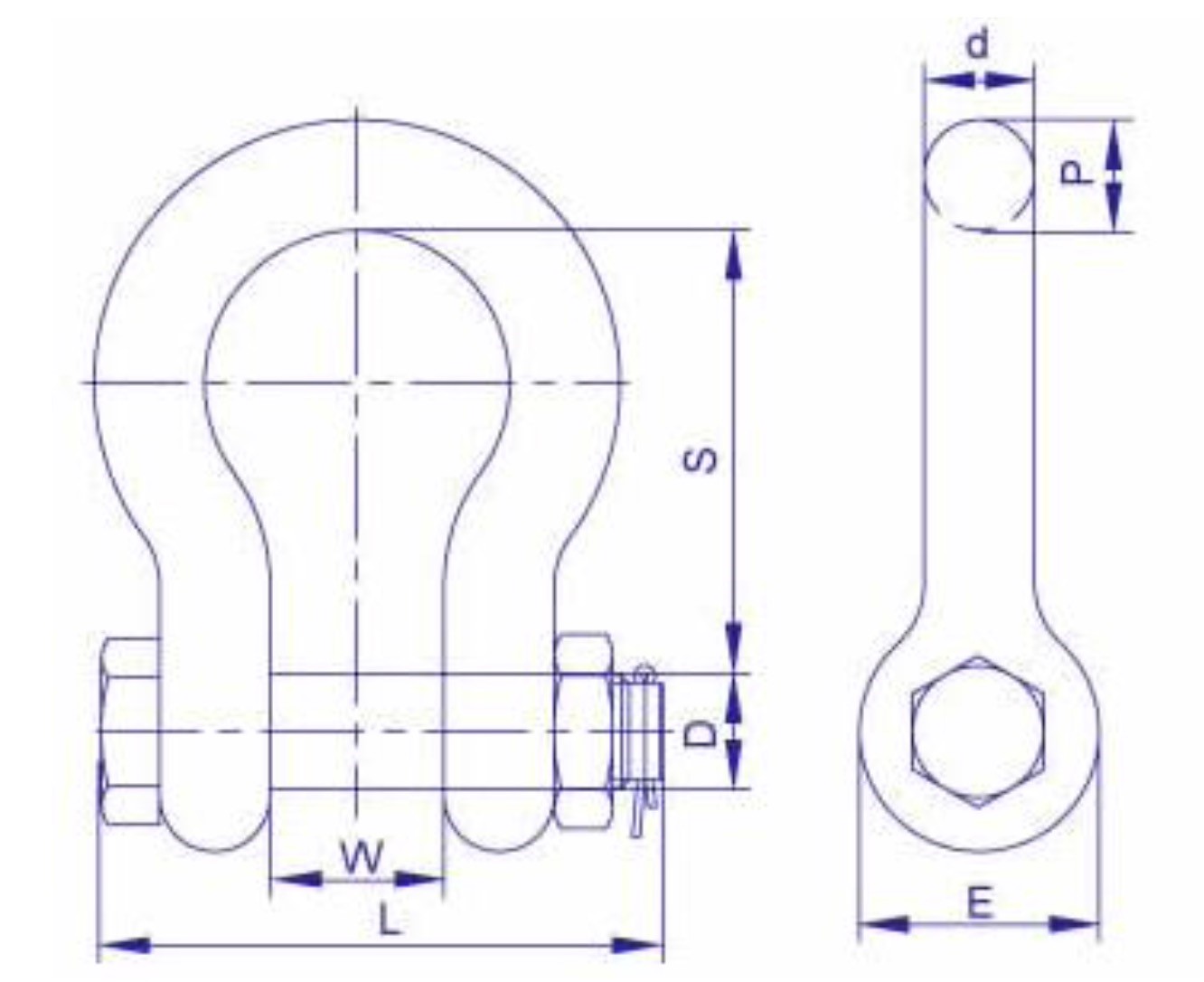 wireless loadcell shackle